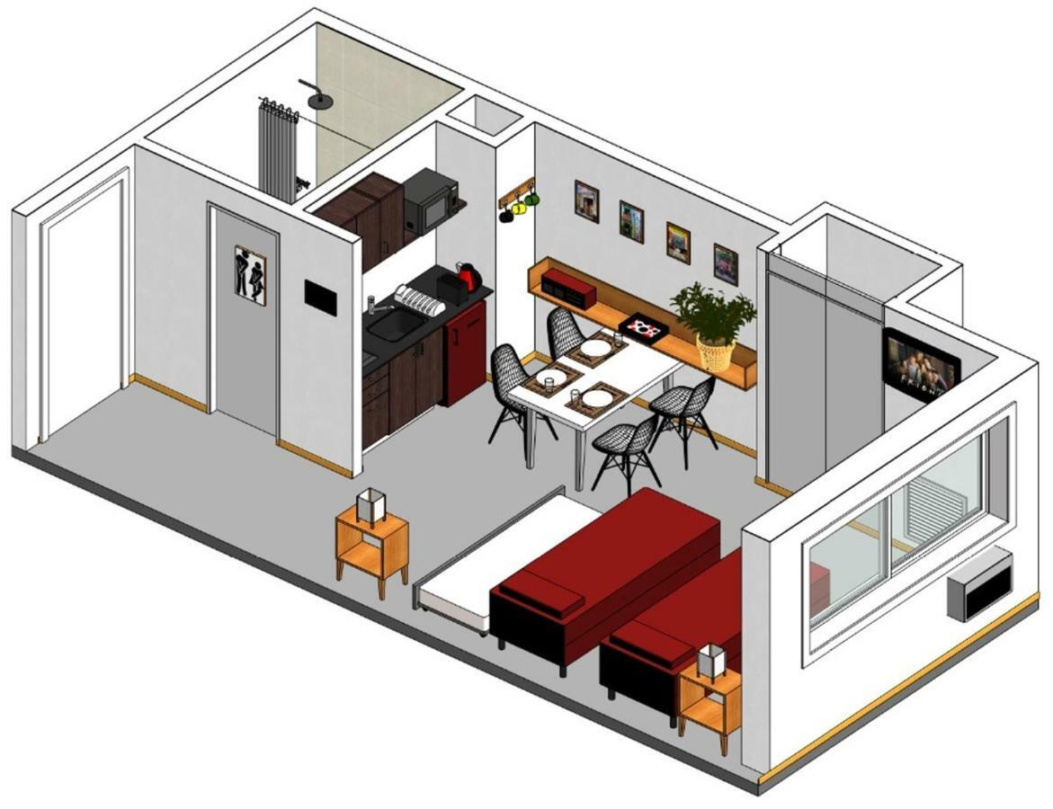 Ferienwohnung Petit Maipu Buenos Aires Exterior foto